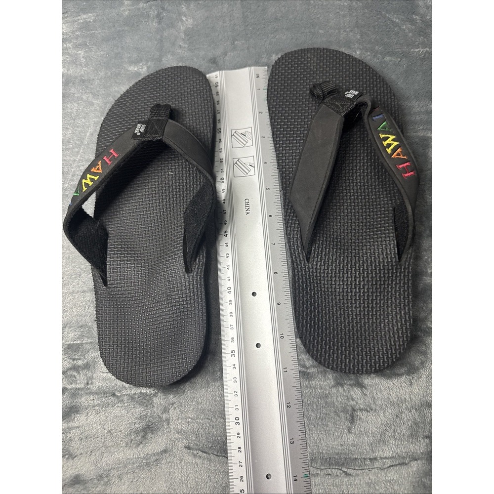 Men's Surfware Reef Sandal: Rainbow